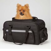 East Side Collection On the Go Carry On Dog Carrier Bag - BLACK East Side Collection On the Go Carry On Dog Carrier Bag - BLACK