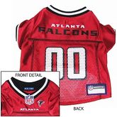 Atlanta Falcons Football Mesh Dog Jersey