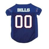 Buffalo Bills Football Dog Jersey