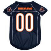 Chicago Bears Football Dog Jersey