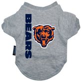 Chicago Bears Football Dog T-Shirt