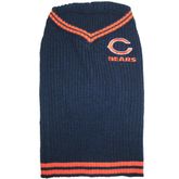 Chicago Bears Dog Sweater