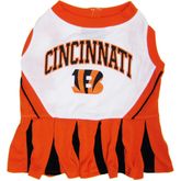Cincinnati Bengals Cheerleader Outfit Dog Dress