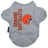 Cleveland Browns Dog Football T-Shirt