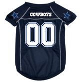 Dallas Cowboys Football Dog Jersey