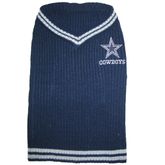 Dallas Cowboys Dog Sweater