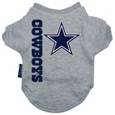 Dallas Cowboys Football Dog T-Shirt