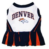 Denver Broncos Cheerleader Outfit  Dog Dress