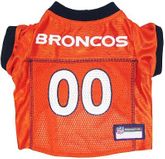 Denver Broncos Football Dog Jersey