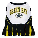 Green Bay Packers Cheerleader outfit Dog Dress