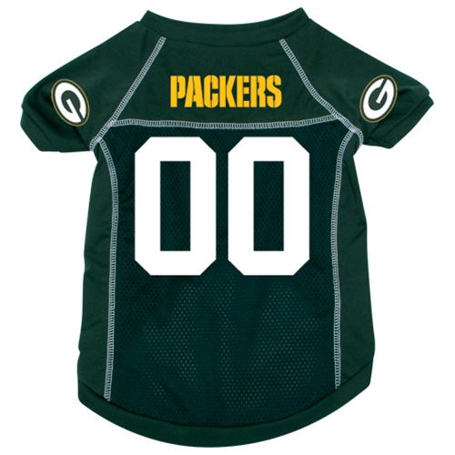 Green Bay Packers Dog Jersey - KoolDawgTees