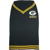 Green Bay Packers Dog Sweater