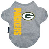 Green Bay Packers Football Dog T-Shirt