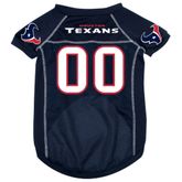 Houston Texans Football Dog Jersey