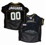 Jacksonville Jaguars Satin Mesh Dog Jersey
