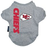 Kansas City Chiefs Football Dog T-Shirt