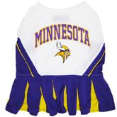 Minnesota Vikings Cheerleader Outfit Dog Dress