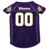 Minnesota Vikings Football Dog Jersey