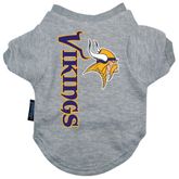 Minnesota Vikings Football Dog T-Shirt