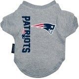 New England Patriots Football Dog T-Shirt