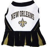 New Orleans Saints Cheerleader Outfit Dog Dress