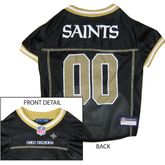 New Orleans Saints Dog Jersey Alternate Style
