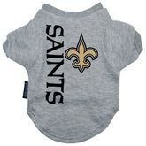 New Orleans Saints Football Dog T-Shirt