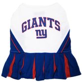 New York Giants Cheerleader Outfit Dog Dress