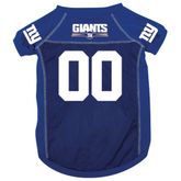 New York Giants Football Dog Jersey