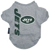 New York Jets Football Dog T-Shirt