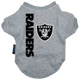 Oakland Raiders Football Dog T-Shirt