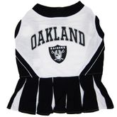 Oakland Raiders Cheerleader Outfit Dog Dress