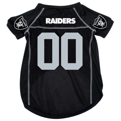 Oakland Raiders Dog Jersey - KoolDawgTees Oakland Raiders Dog Jersey - KoolDawgTees