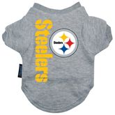 Pittsburgh Steelers Football Dog T-Shirt