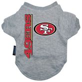 San Francisco 49ers Football Dog T-Shirt