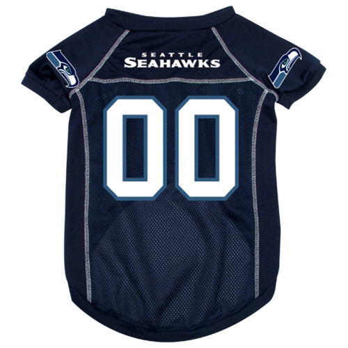 Seattle Seahawks Dog Jersey - KoolDawgTees Seattle Seahawks Dog Jersey - KoolDawgTees