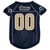 St. Louis Rams Football Dog Jersey