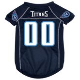 Tennessee Titans Football Dog Jersey