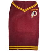 Washington Redskins Dog Sweater
