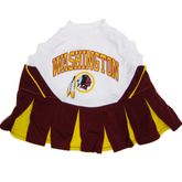 Washington Redskins Cheerleader outfit Dog Dress