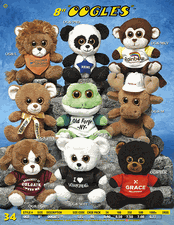 Oogles Plush Animals as low as $6.77 ea.