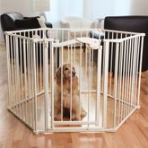 Pet Studio Protect-a-Pet Gate and Ex-Pen