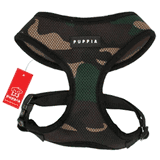 Puppia Thermal Soft Harness For Dogs - Large Size In Camo Pattern