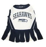 Seattle Seahawks Cheerleader Dog Dress Seattle Seahawks Cheerleader Dog Dress