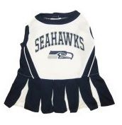 Seattle Seahawks Cheerleader Dog Dress