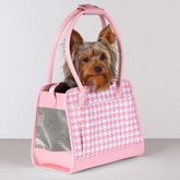 Zack & Zoey Fashion Hound Pet Carrier - PINK Zack & Zoey Fashion Hound Pet Carrier - PINK