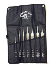 7 PIECE AMERICAN PATTERN FILE SET