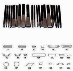 CHASING TOOL SET OF 20