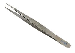 FORCEPS DISSECTING NICKEL PLATED STRAIGHT SHARP POINTS