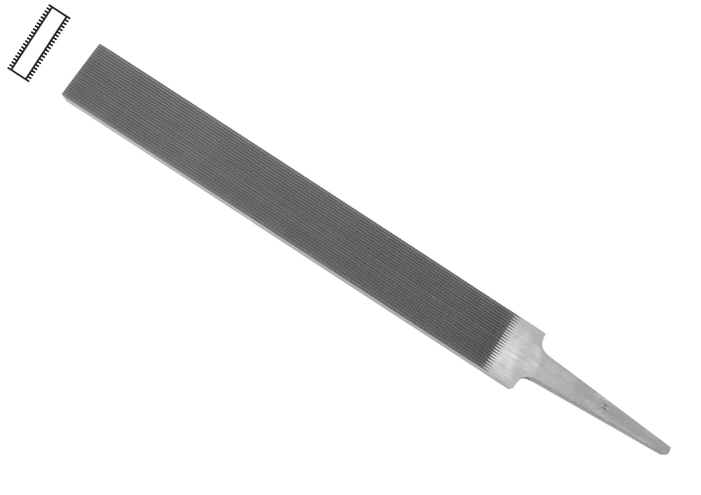 GROBET CHECKERING FILES HAND 6 INCH CUT 0